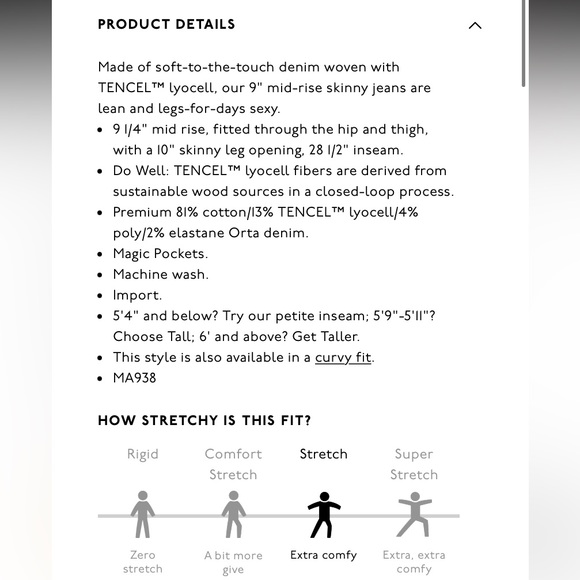 Madewell 9" Mid-Rise Skinny Jeans in Orland Wash - Picture 7 of 12